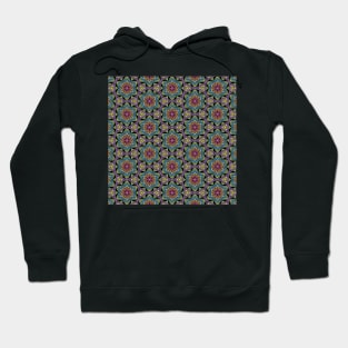 Glowing Mandala Pattern Hoodie